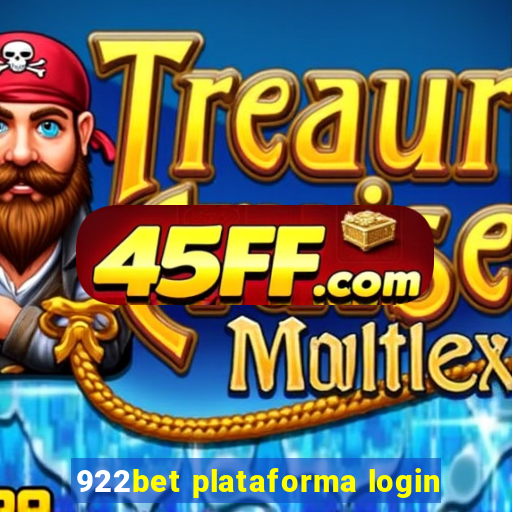 922bet plataforma login